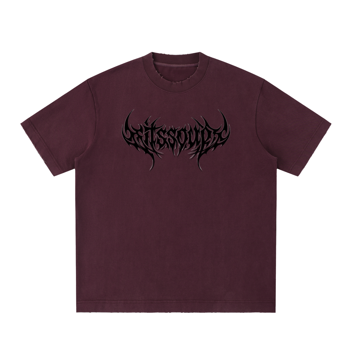 THIC AHH TEE (logo only)