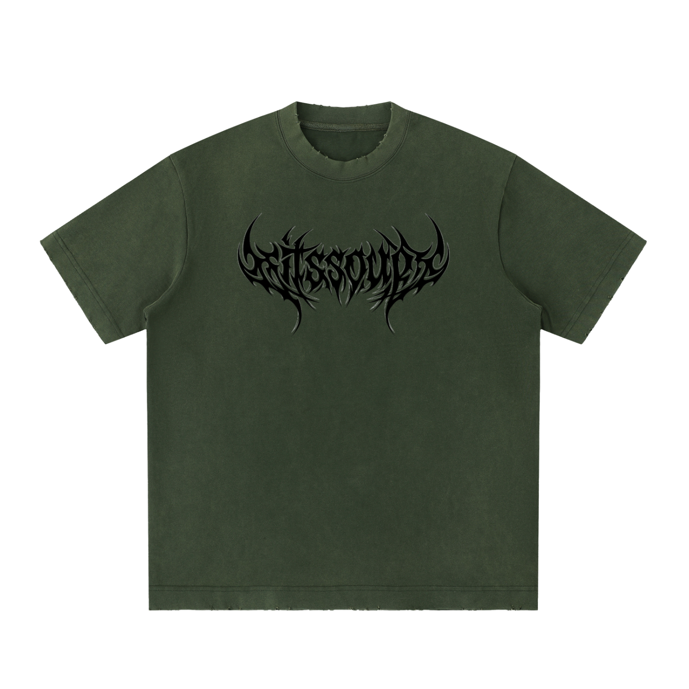 THIC AHH TEE (logo only)