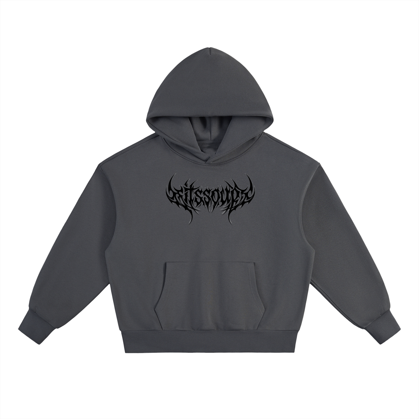 THIC AHH HOODIE (logo only)