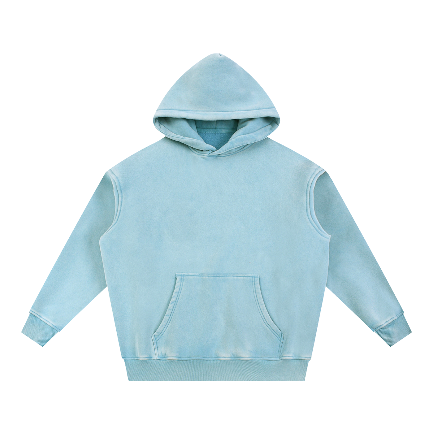 Kinda Heavy ahh hoodie (BACK logo only)