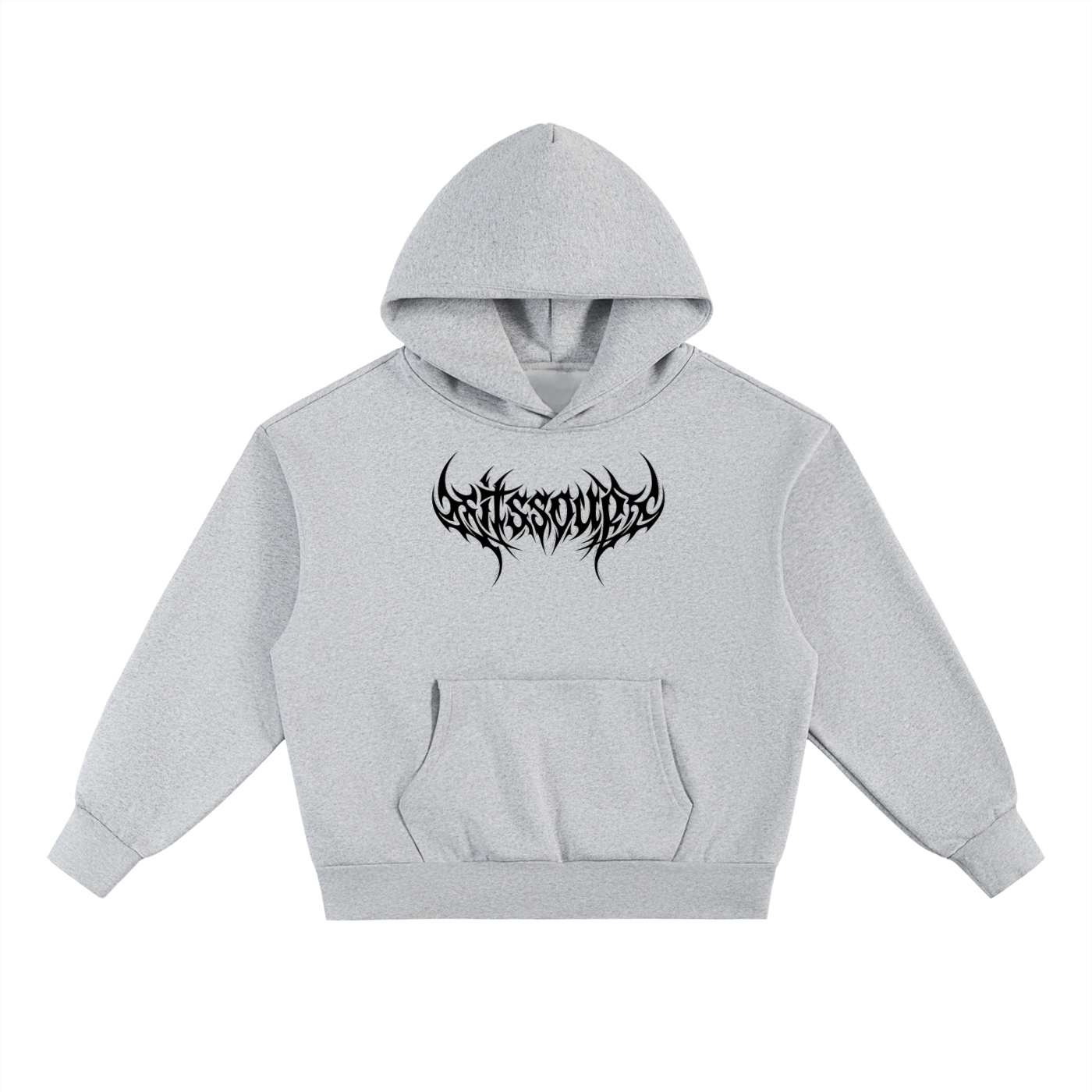 THIC AHH HOODIE (logo only)