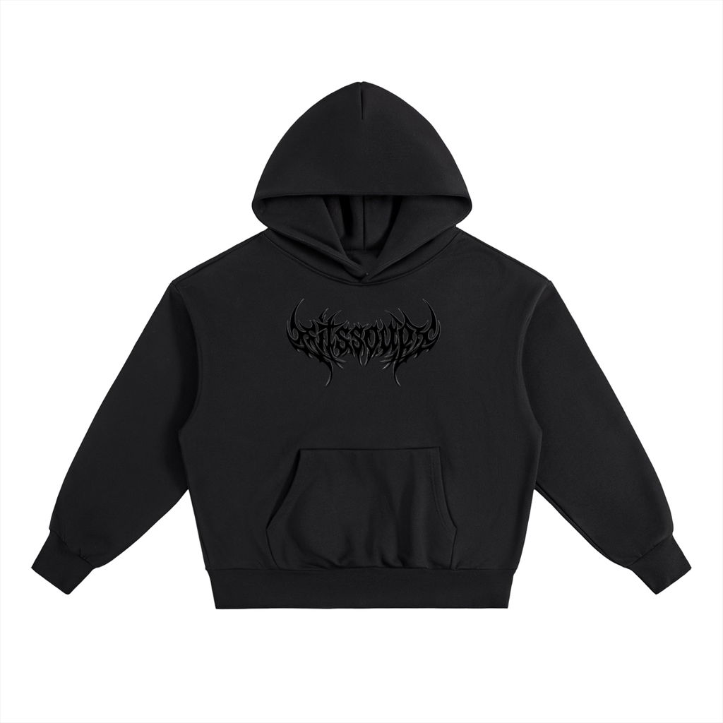THIC AHH HOODIE (logo only)