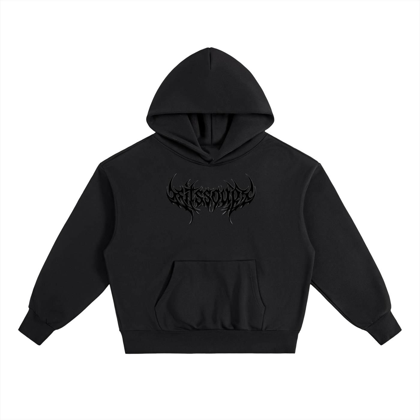 THIC AHH HOODIE (logo only)
