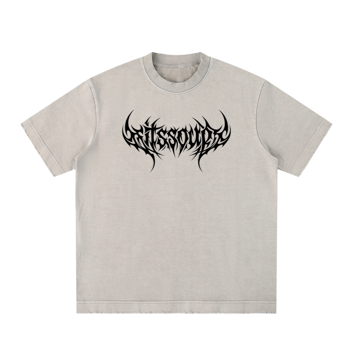THIC AHH TEE (logo only)