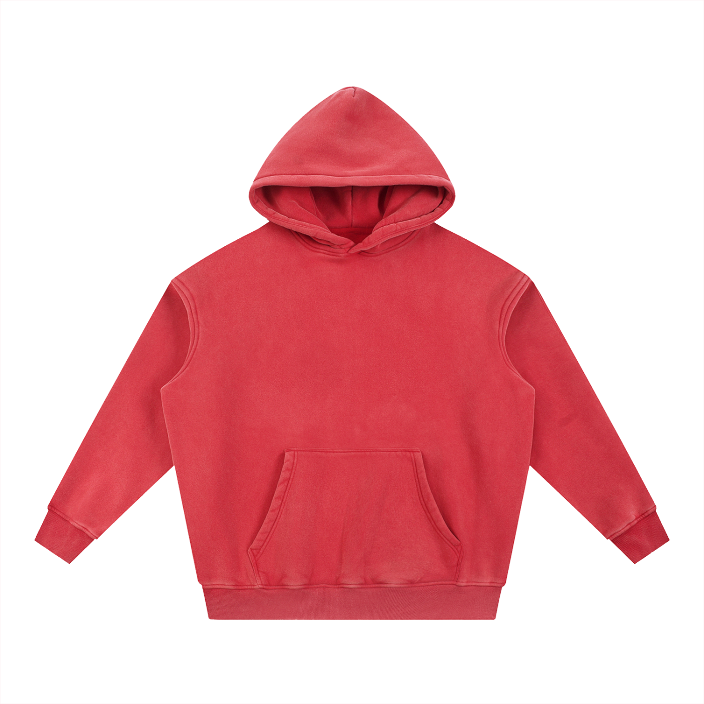 Kinda Heavy ahh hoodie (BACK logo only)