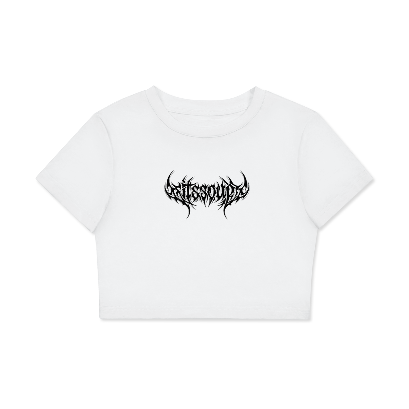 Womens Crop Top (logo only)