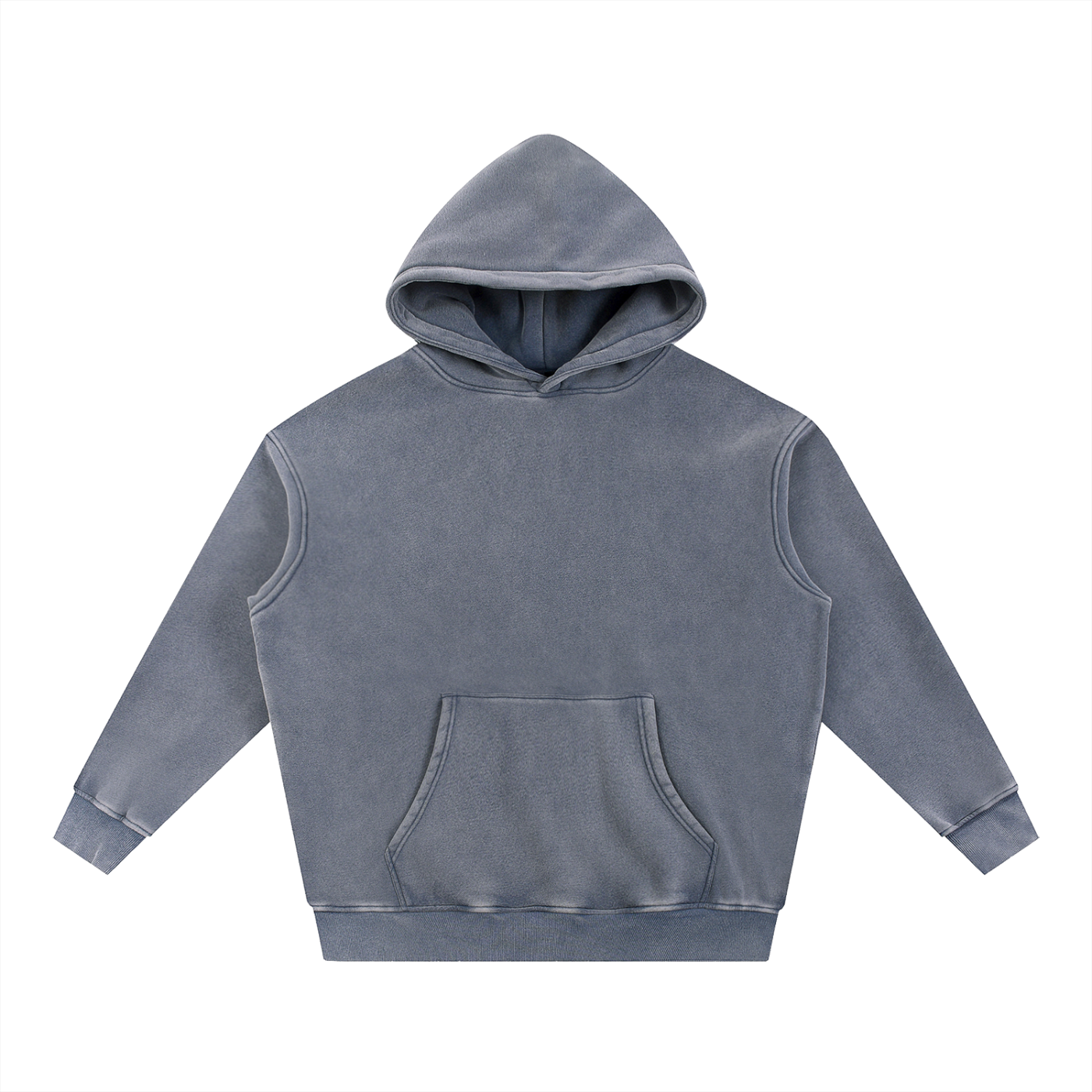 Kinda Heavy ahh hoodie (BACK logo only)