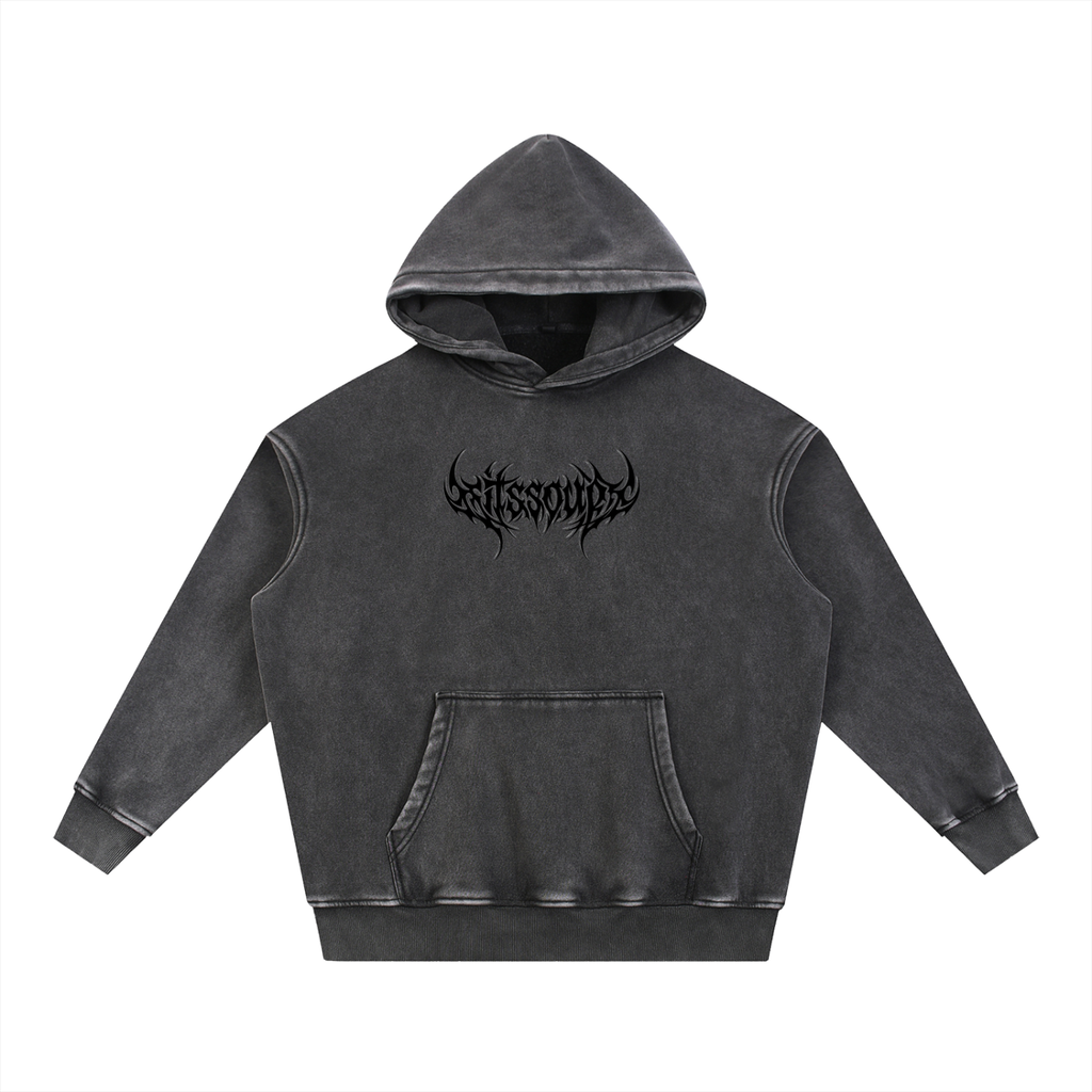 Kinda Heavy ahh hoodie (logo only)