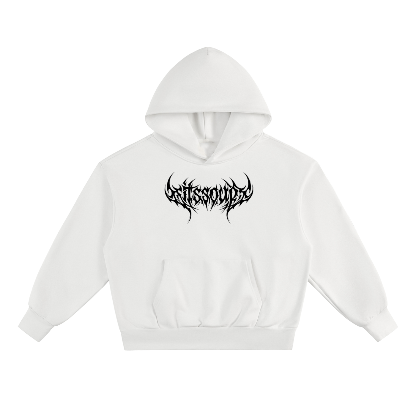 THIC AHH HOODIE (logo only)