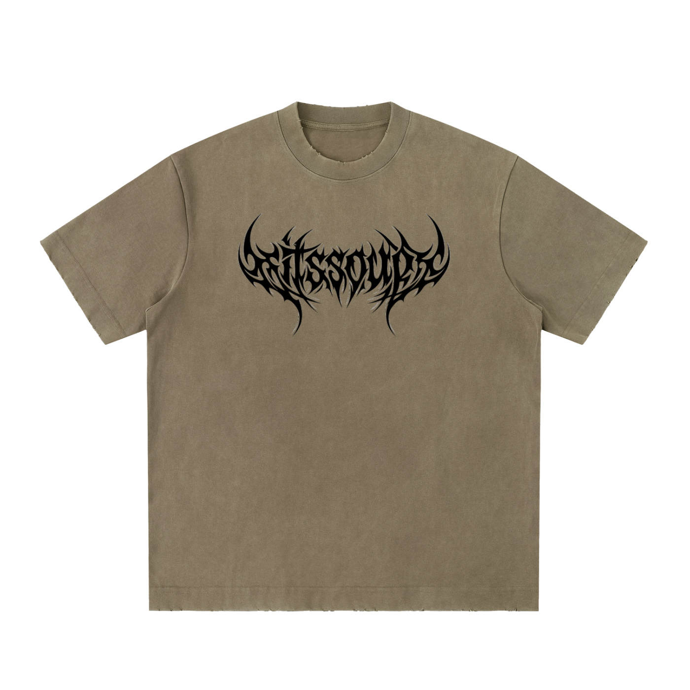THIC AHH TEE (logo only)