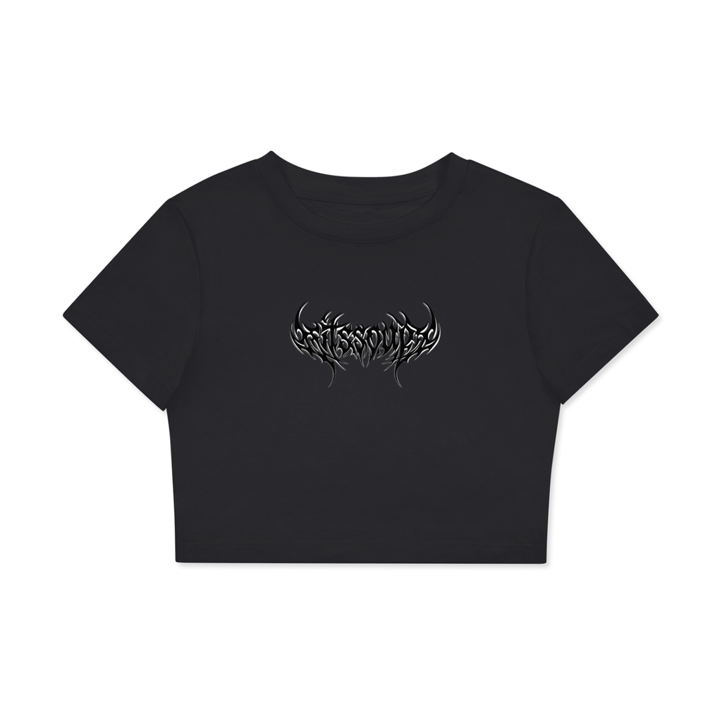 Womens Crop Top (logo only)