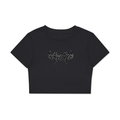 Womens Crop Top (logo only)