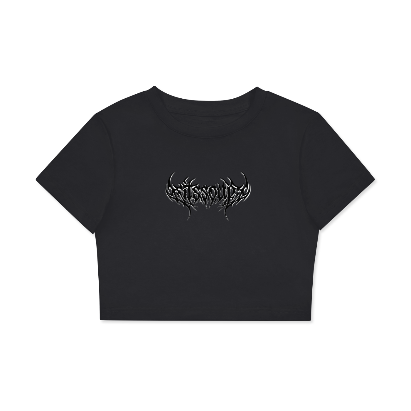 Womens Crop Top (logo only)