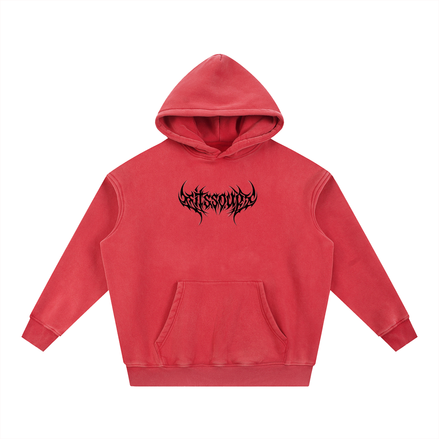 Kinda Heavy ahh hoodie (logo only)