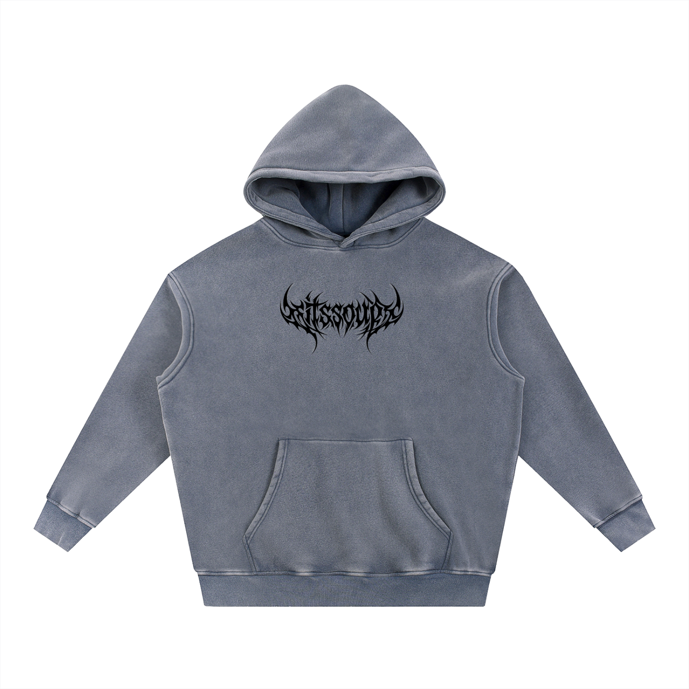 Kinda Heavy ahh hoodie (logo only)