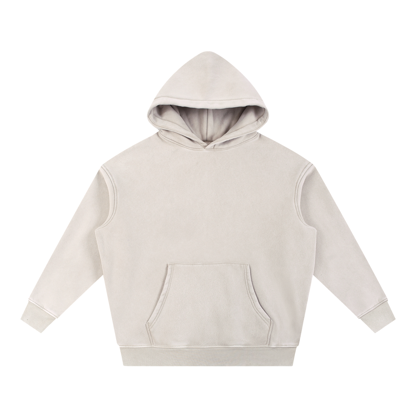 Kinda Heavy ahh hoodie (BACK logo only)