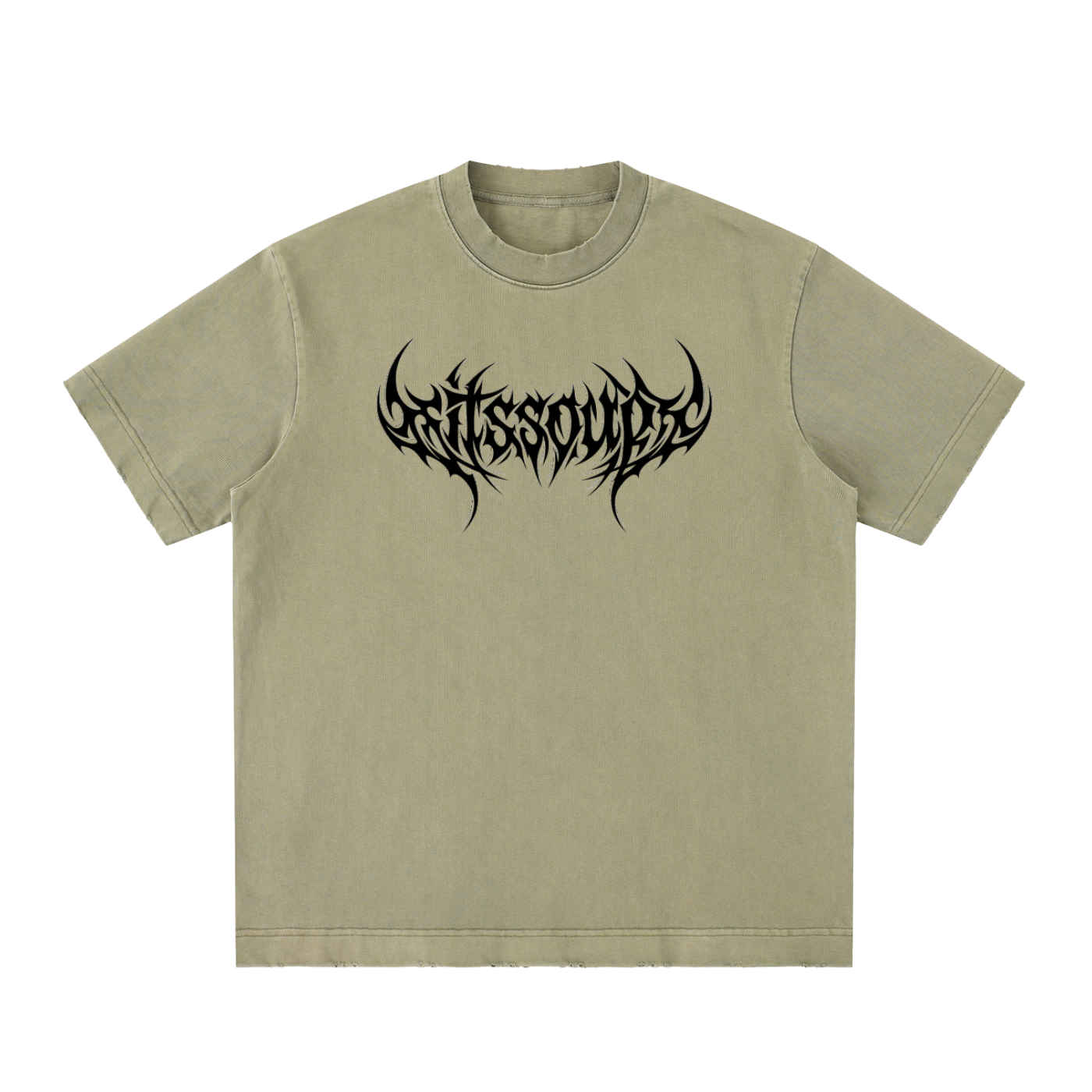 THIC AHH TEE (logo only)