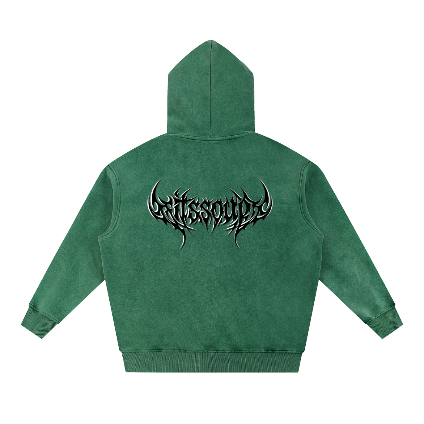 Kinda Heavy ahh hoodie (BACK logo only)