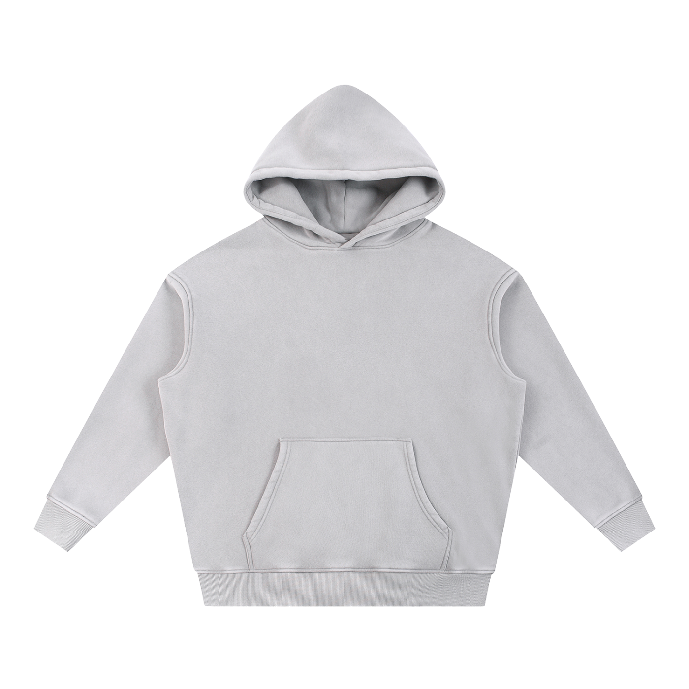 Kinda Heavy ahh hoodie (BACK logo only)