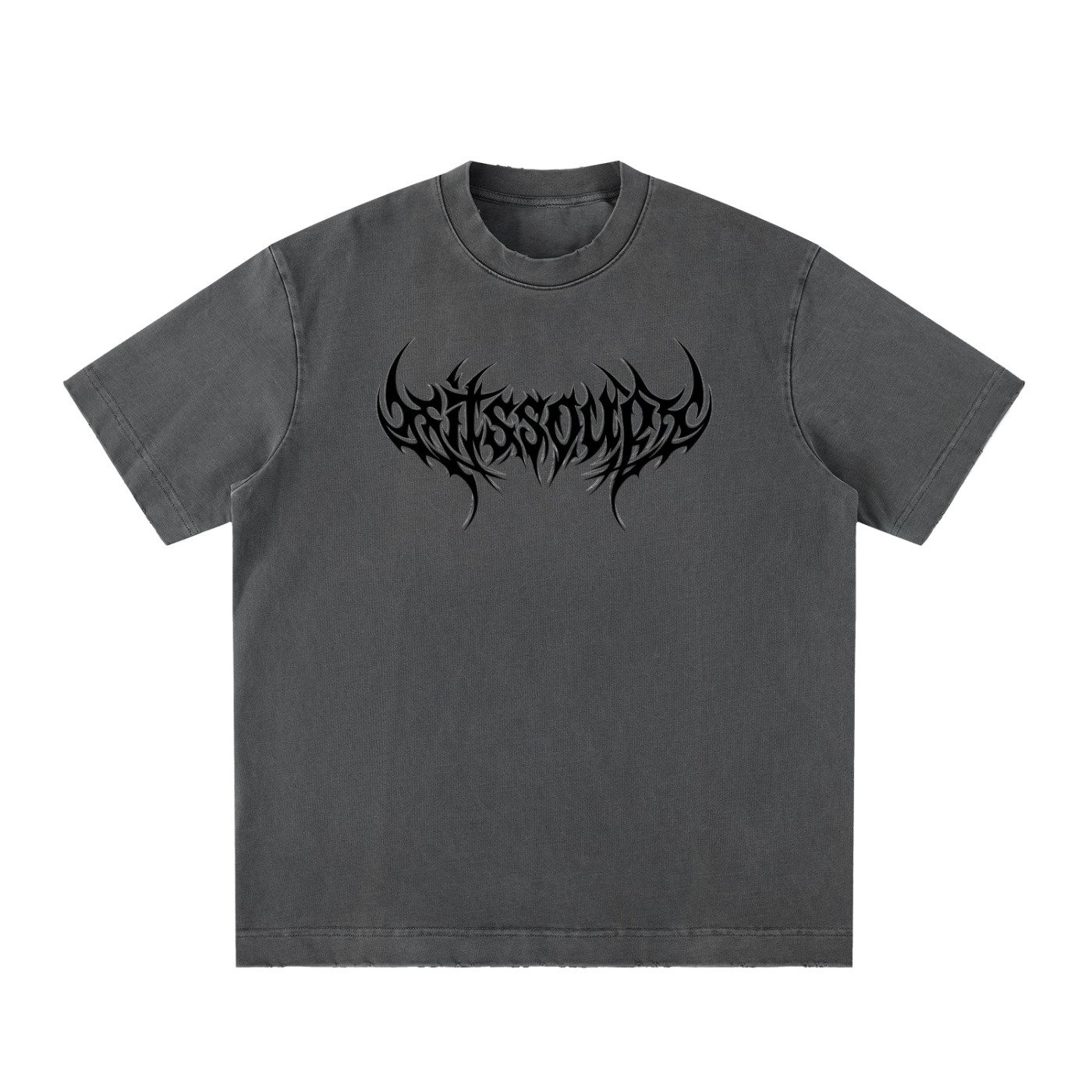 THIC AHH TEE (logo only)