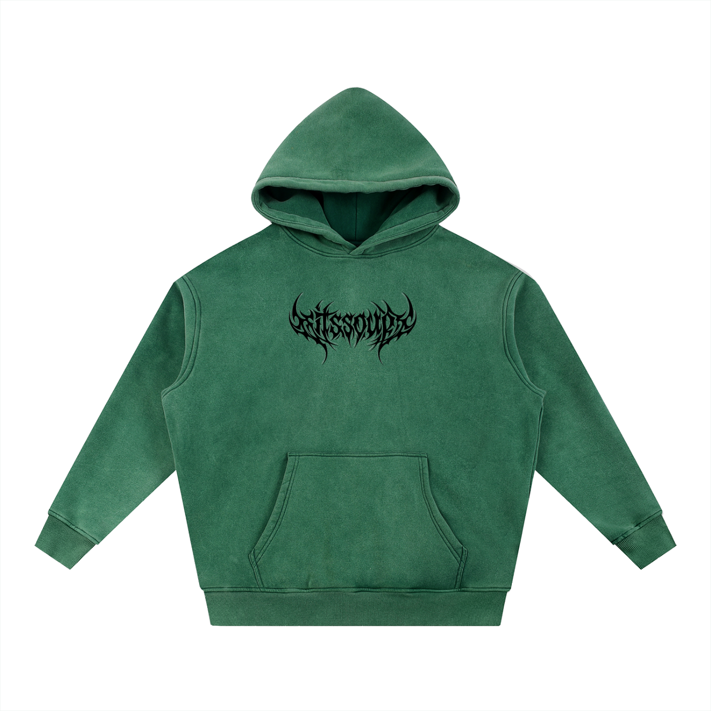 Kinda Heavy ahh hoodie (logo only)