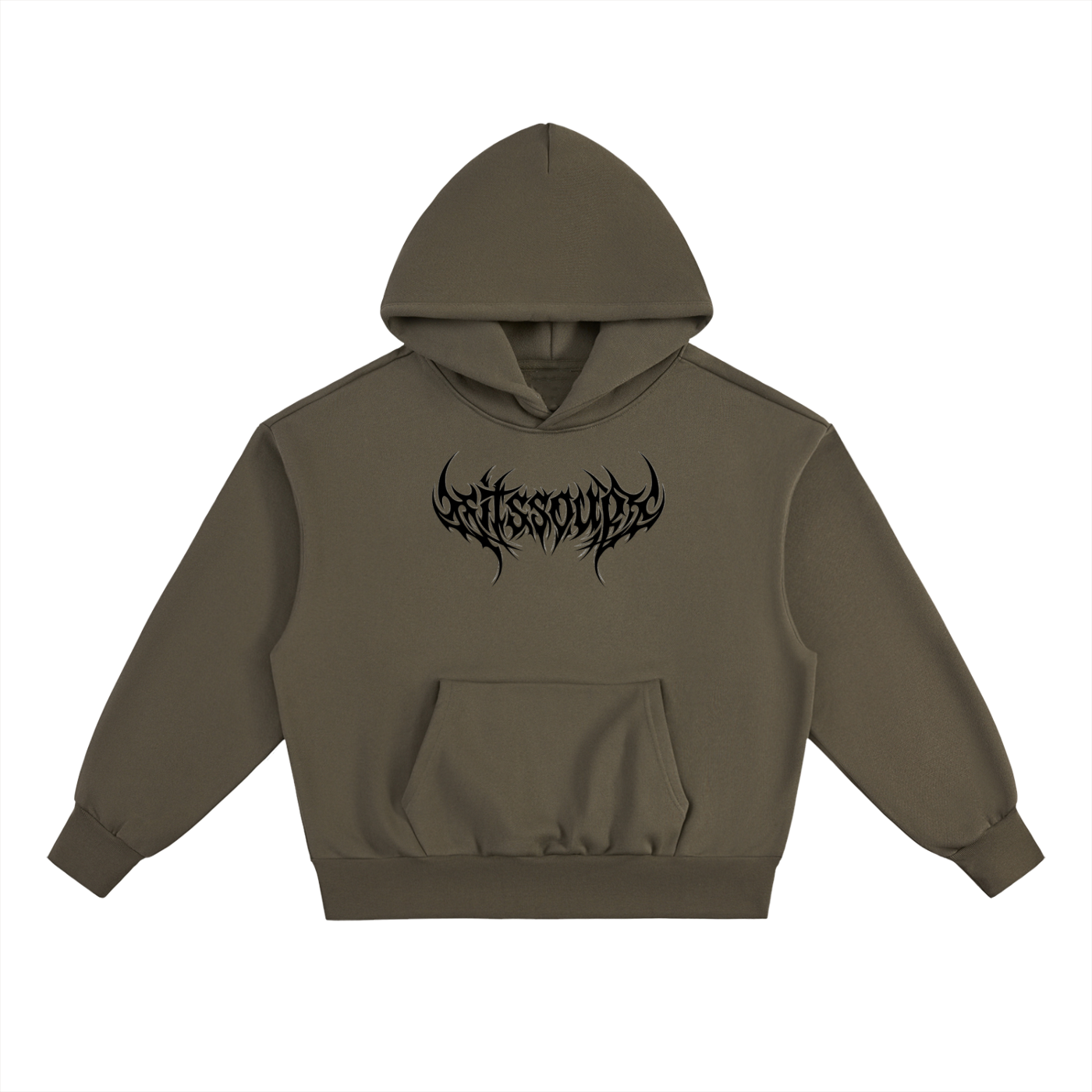 THIC AHH HOODIE (logo only)