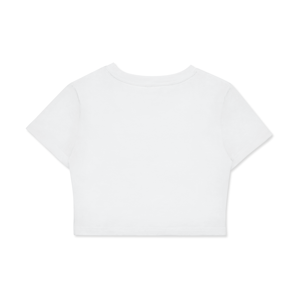 Womens Crop Top (logo only)