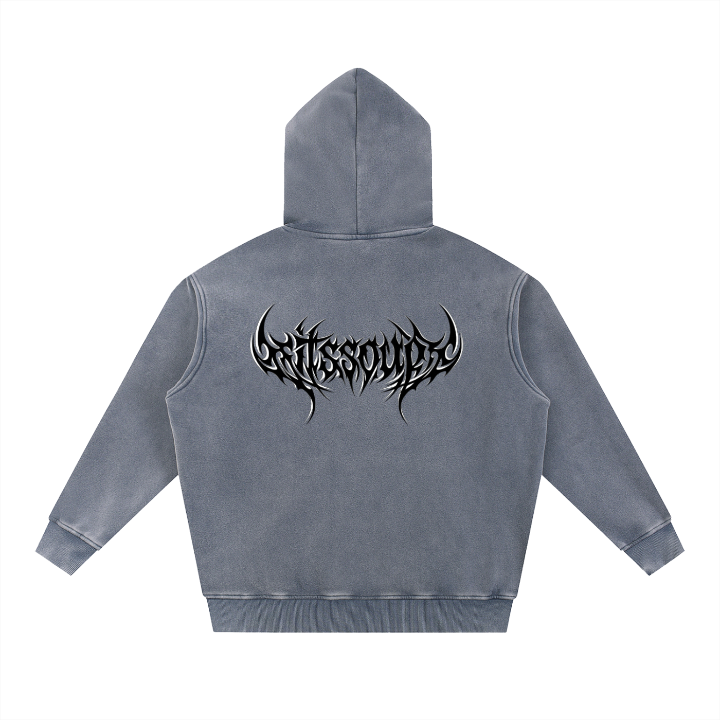 Kinda Heavy ahh hoodie (BACK logo only)