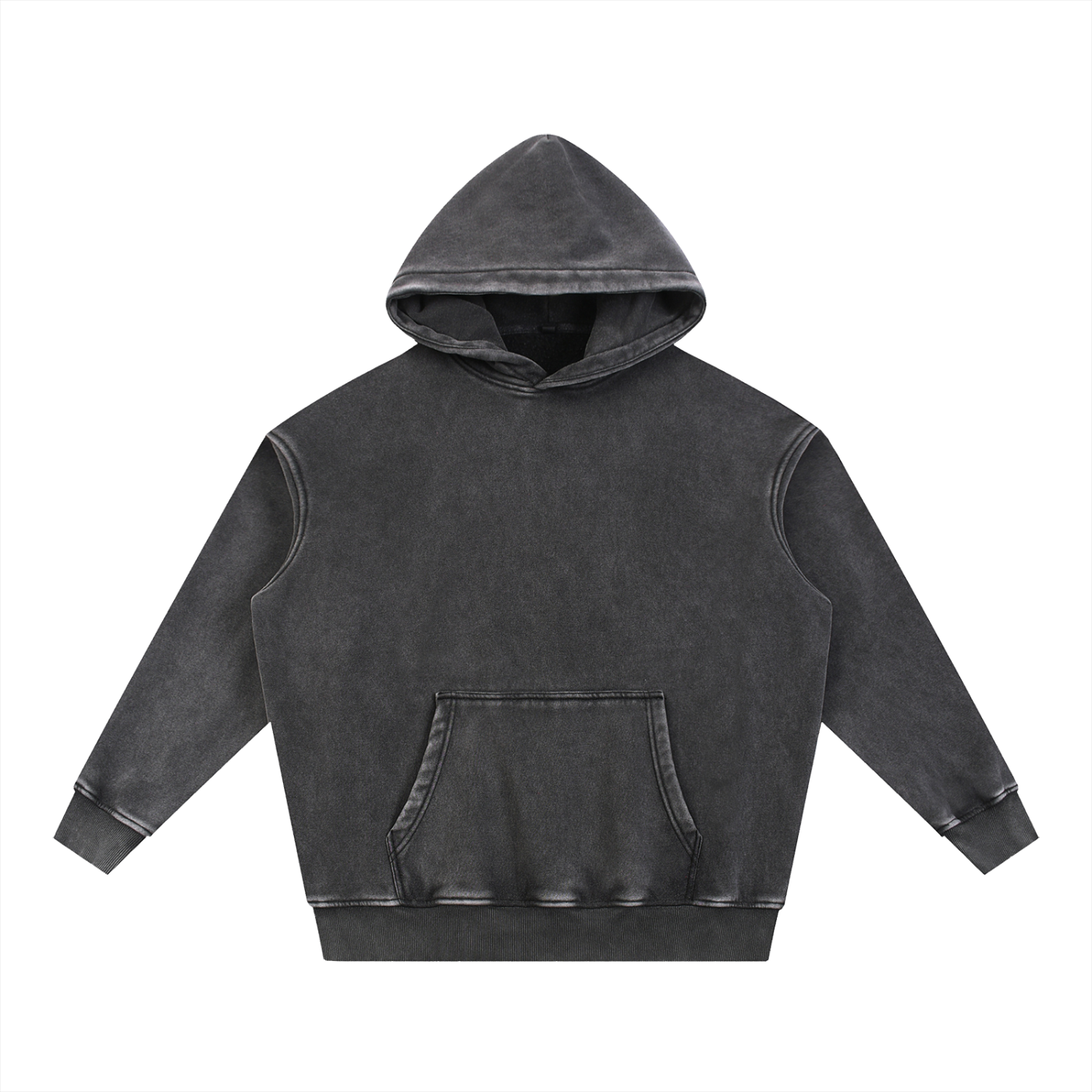 Kinda Heavy ahh hoodie (BACK logo only)