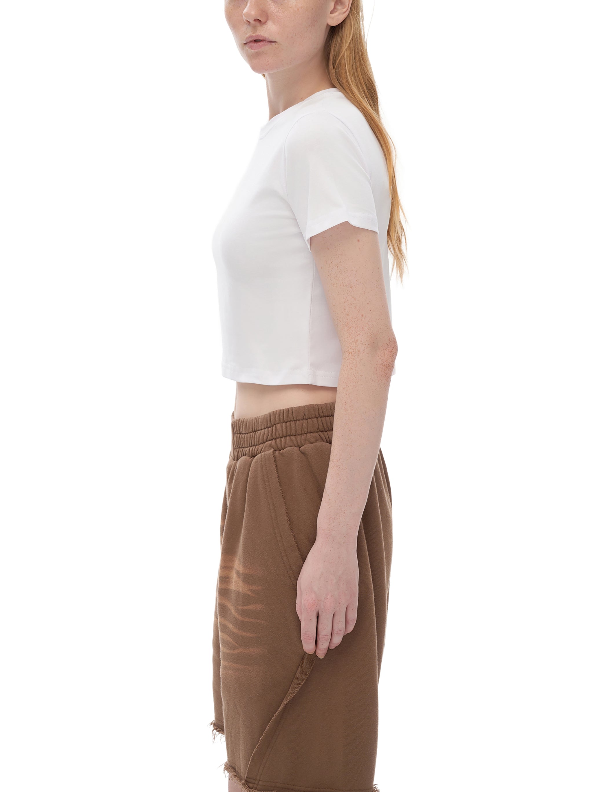 Womens Crop Top (logo only)
