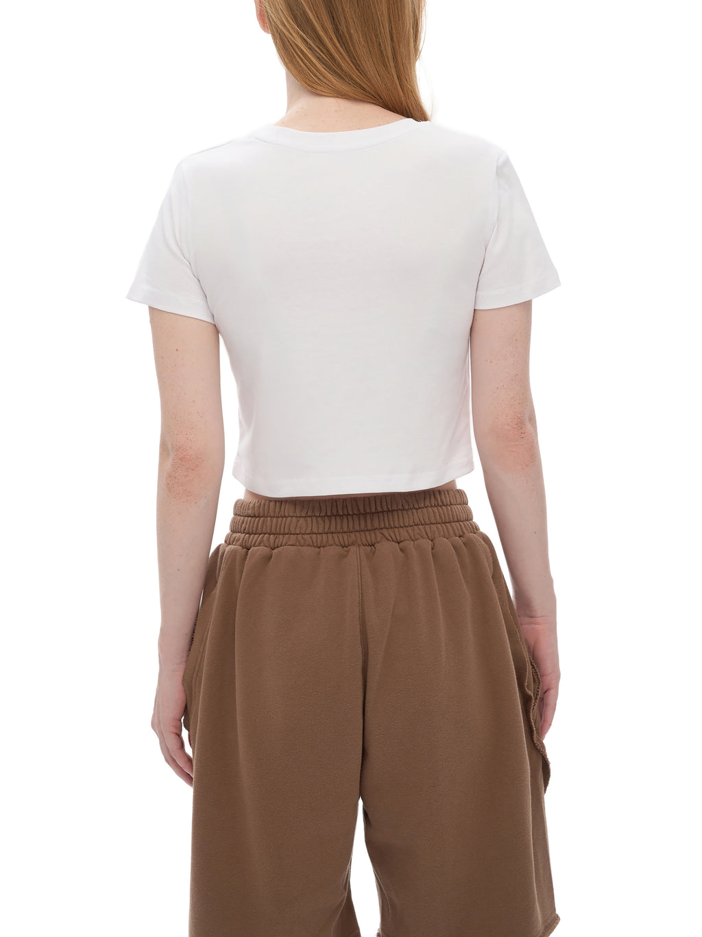 Womens Crop Top (logo only)