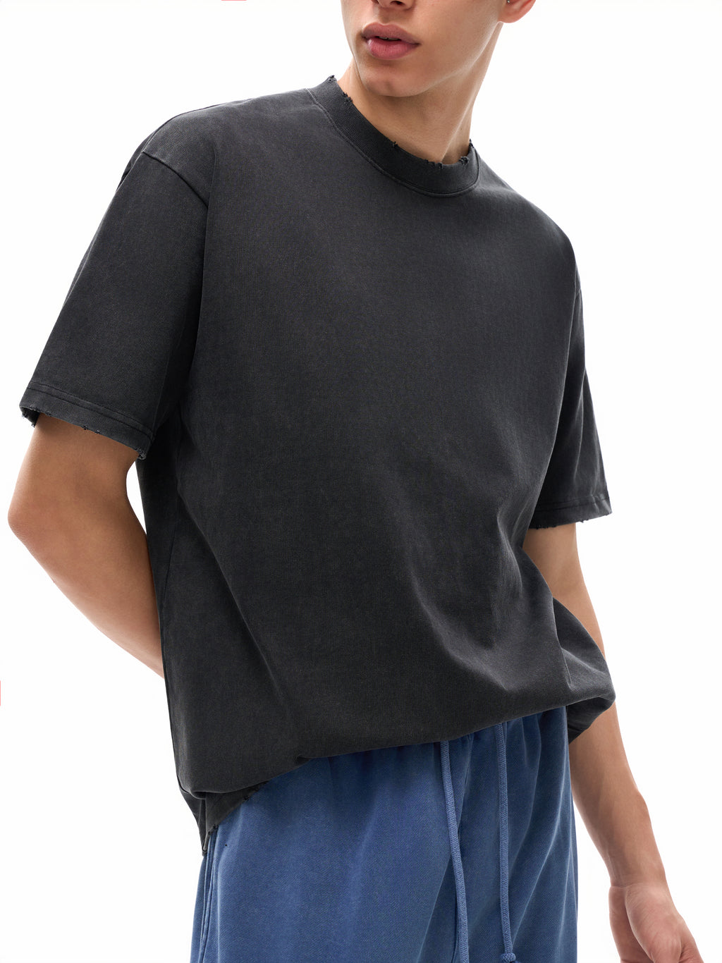 THIC AHH TEE (logo only)