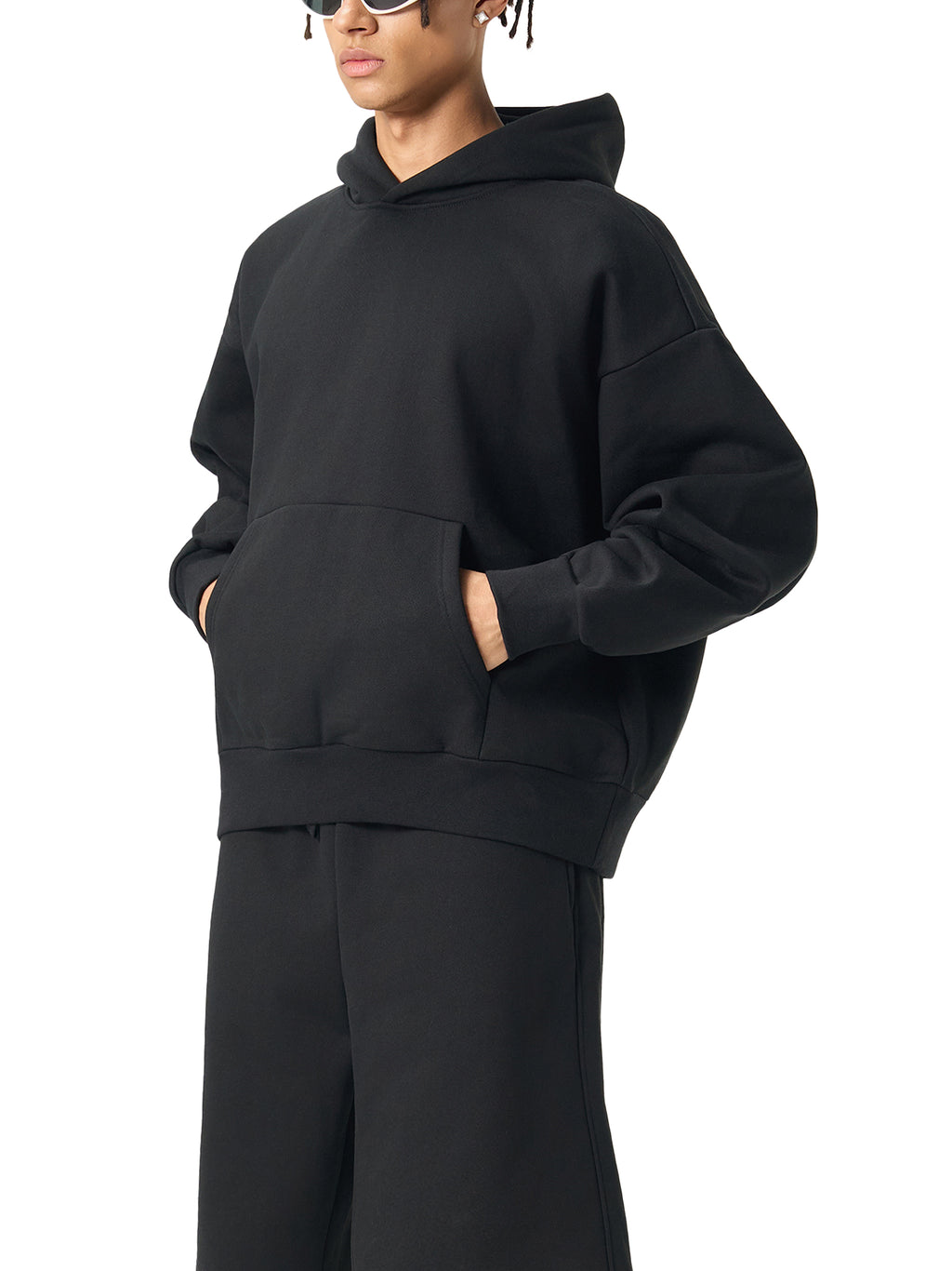 THIC AHH HOODIE (logo only)