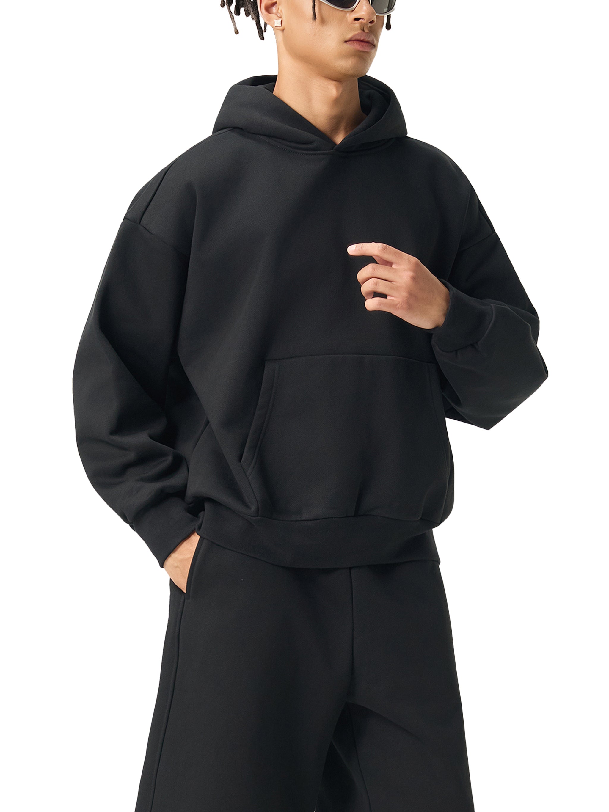 THIC AHH HOODIE (logo only)