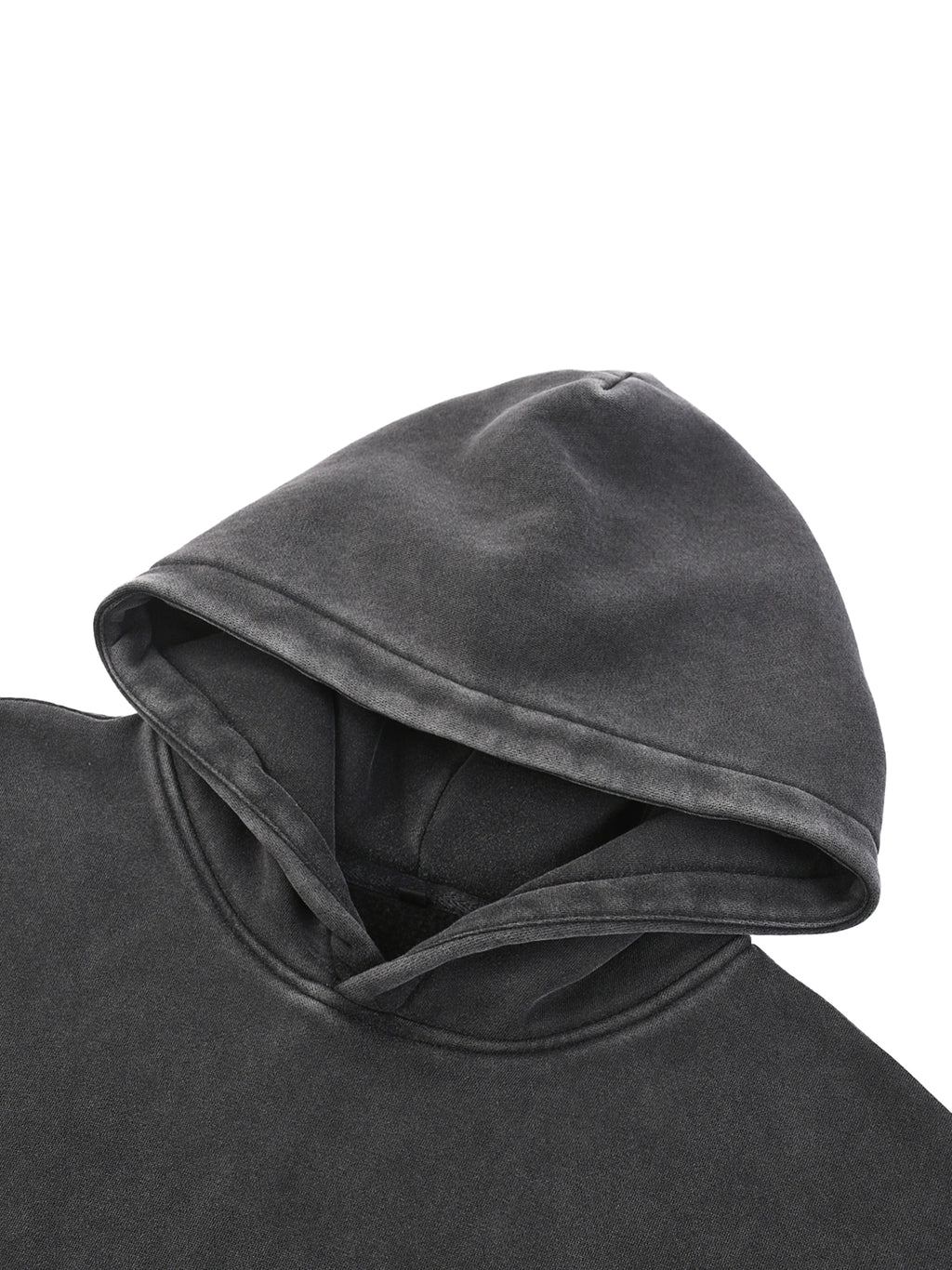 Kinda Heavy ahh hoodie (BACK logo only)