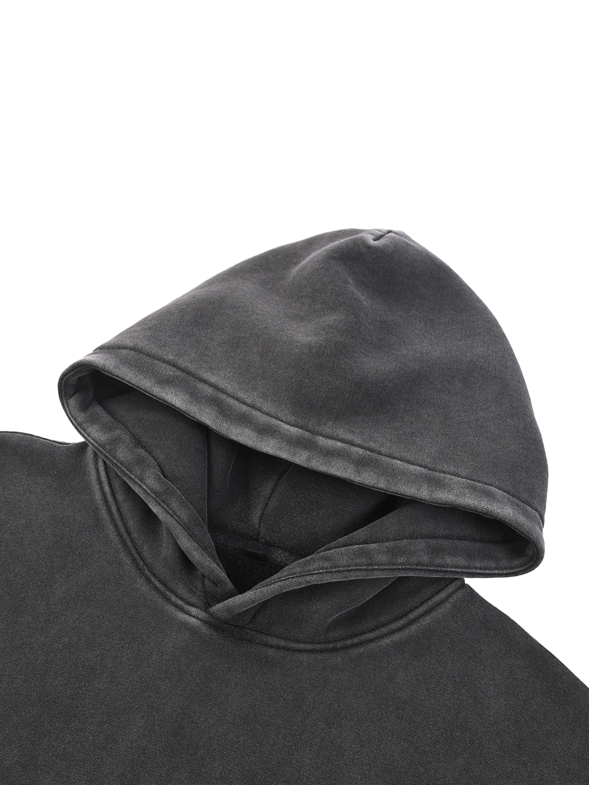 Kinda Heavy ahh hoodie (BACK logo only)